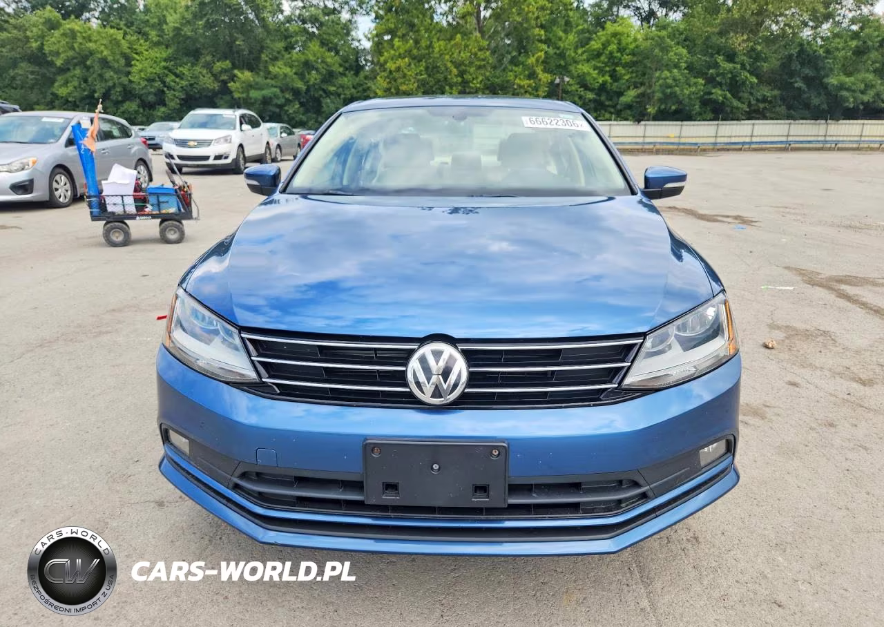 2017 Volkswagen Jetta Sel VIN:3VWL17AJ3HM309557 - 5