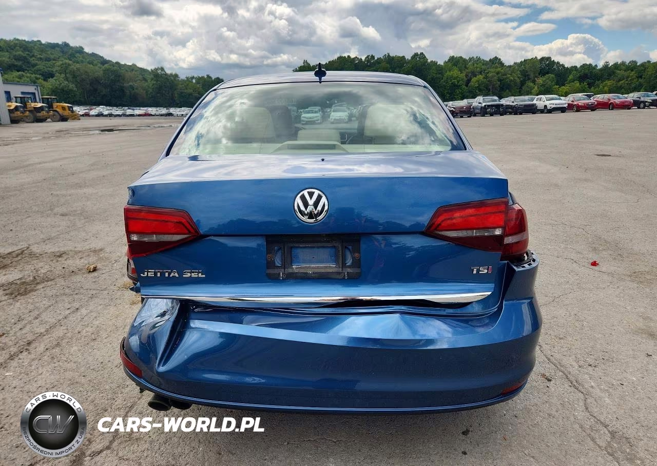 2017 Volkswagen Jetta Sel VIN:3VWL17AJ3HM309557 - 6