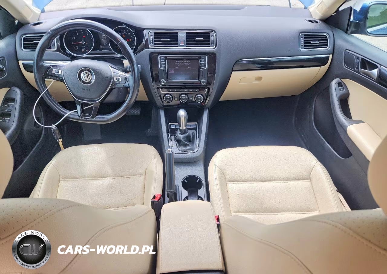2017 Volkswagen Jetta Sel VIN:3VWL17AJ3HM309557 - 8