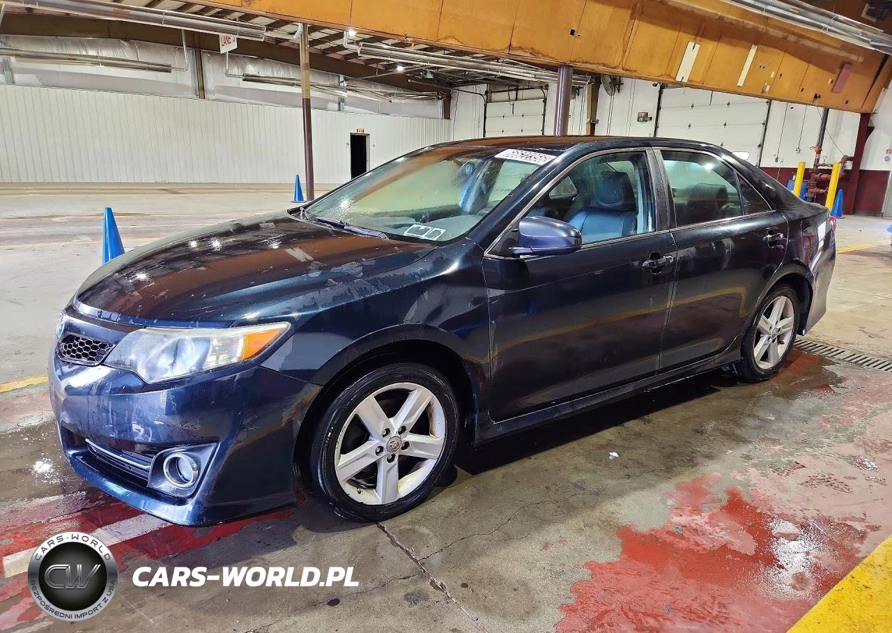 2012 Toyota Camry Se