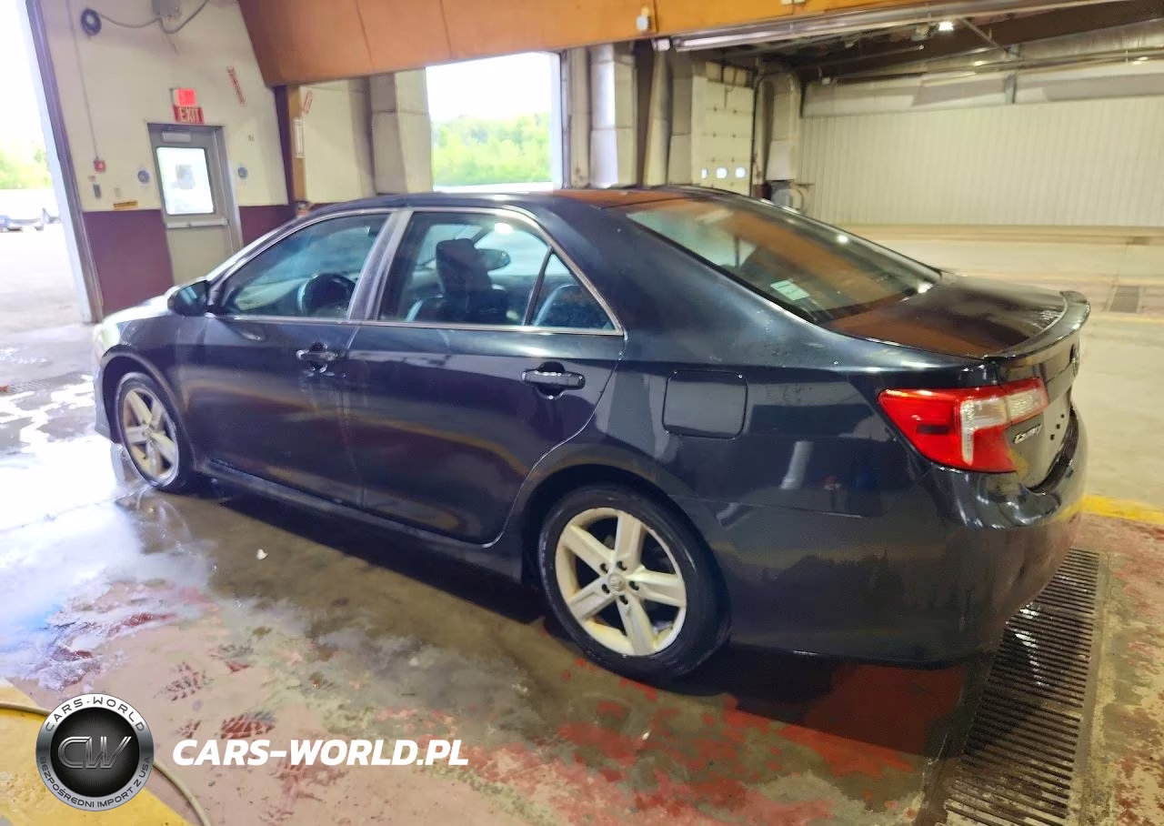 2012 Toyota Camry Se VIN:4T1BF1FK1CU082920 - 2