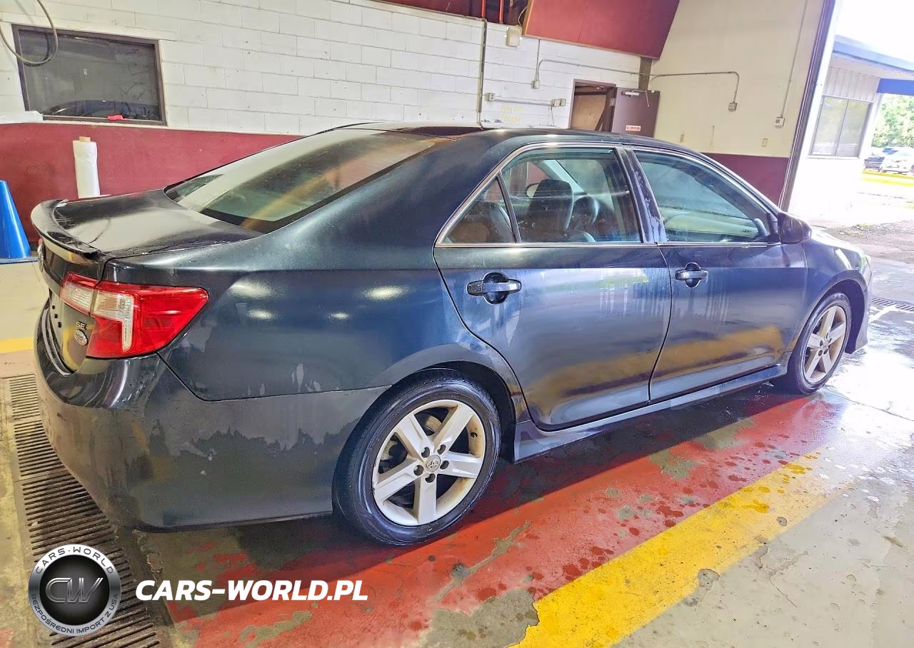 2012 Toyota Camry Se VIN:4T1BF1FK1CU082920 - 3