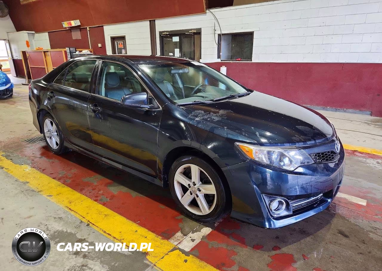 2012 Toyota Camry Se VIN:4T1BF1FK1CU082920 - 4