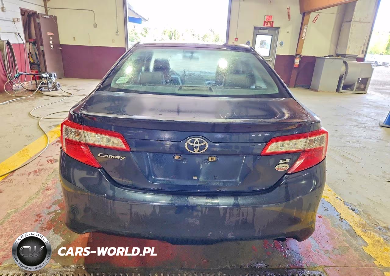 2012 Toyota Camry Se VIN:4T1BF1FK1CU082920 - 6