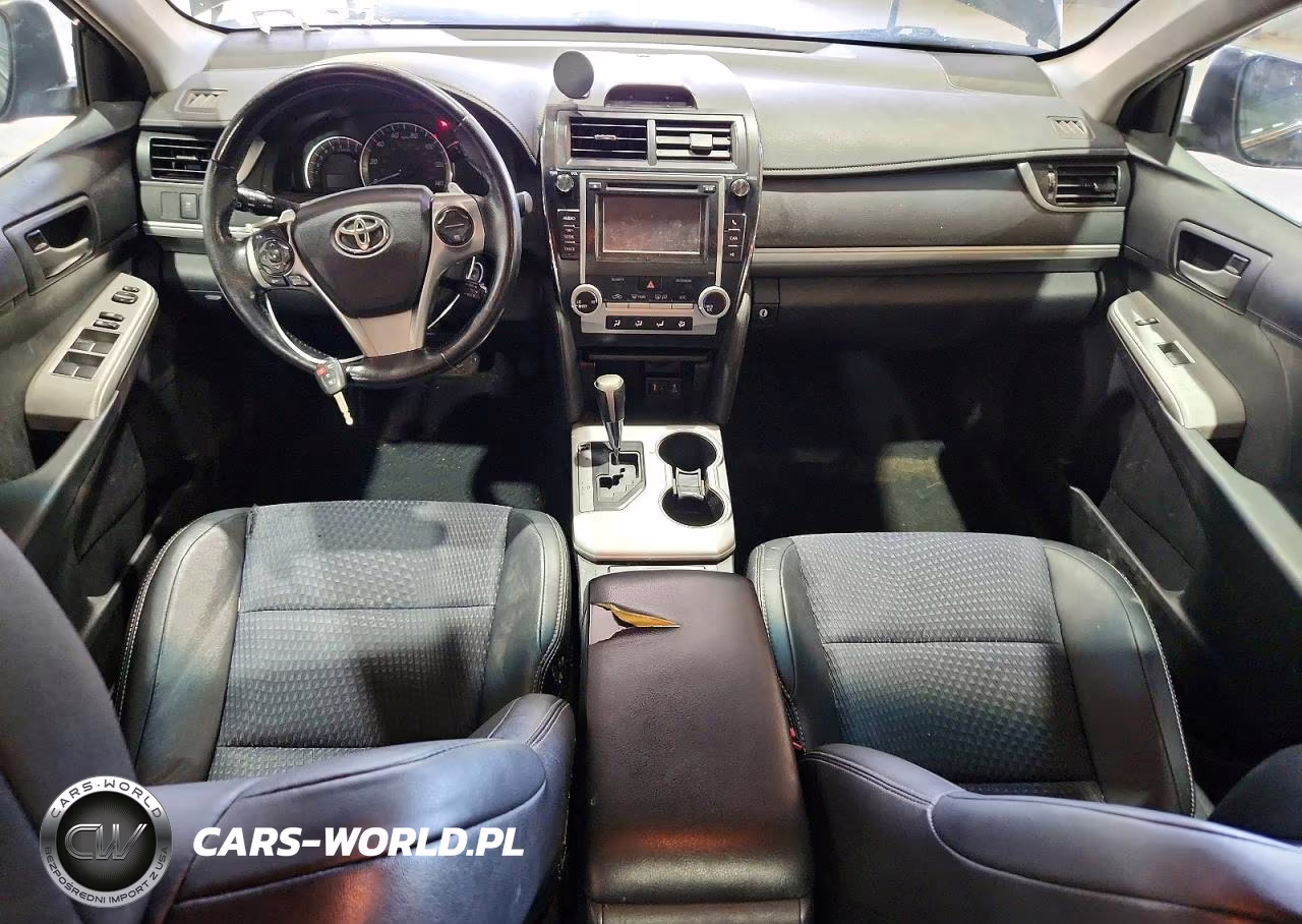 2012 Toyota Camry Se VIN:4T1BF1FK1CU082920 - 8