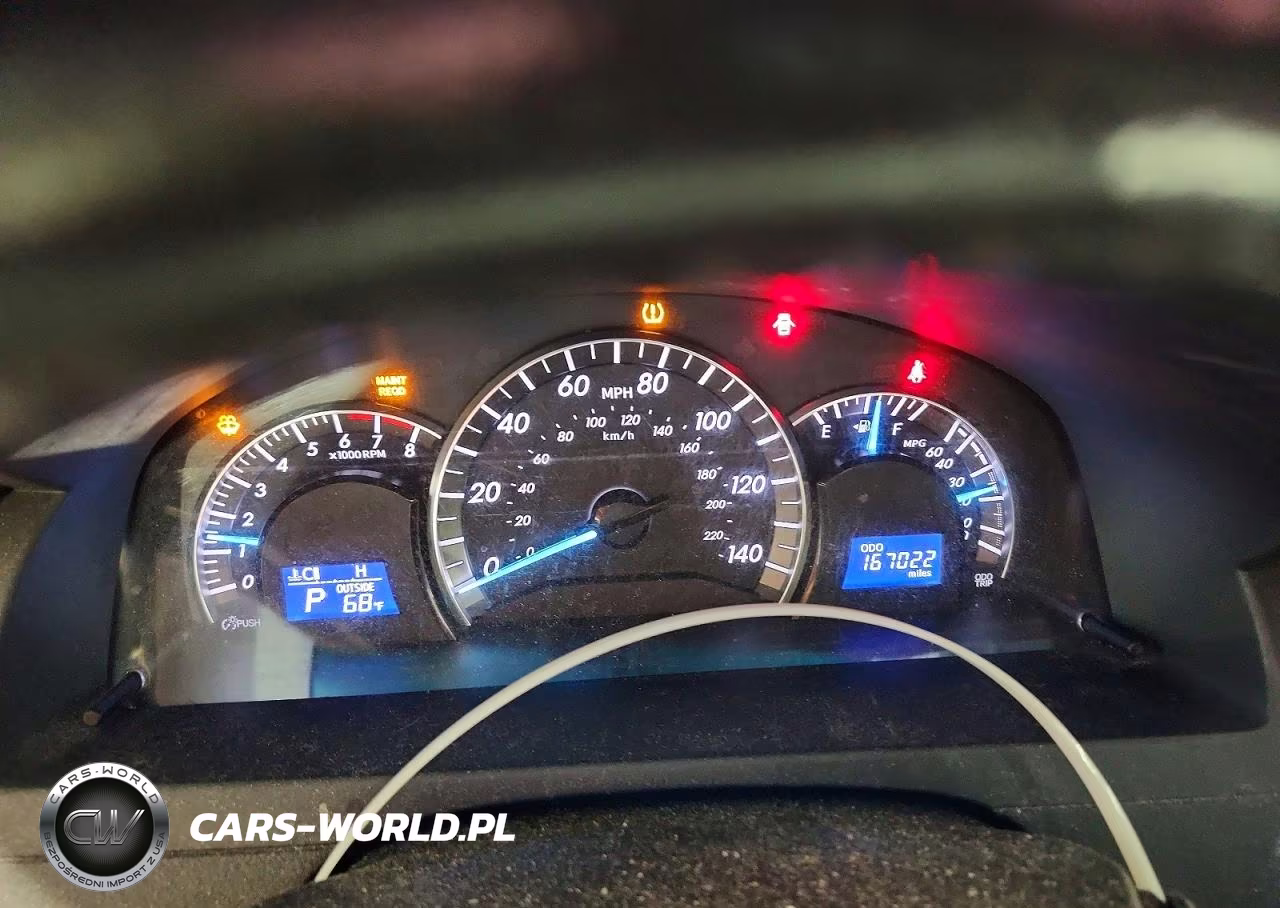 2012 Toyota Camry Se VIN:4T1BF1FK1CU082920 - 9