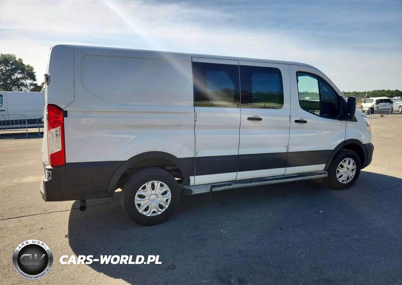 2020 Ford Transit T-250 VIN:1FTBR1Y85LKB06158 - 3