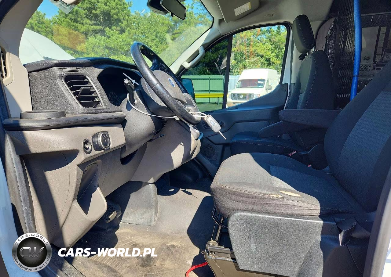 2020 Ford Transit T-250 VIN:1FTBR1Y85LKB06158 - 7