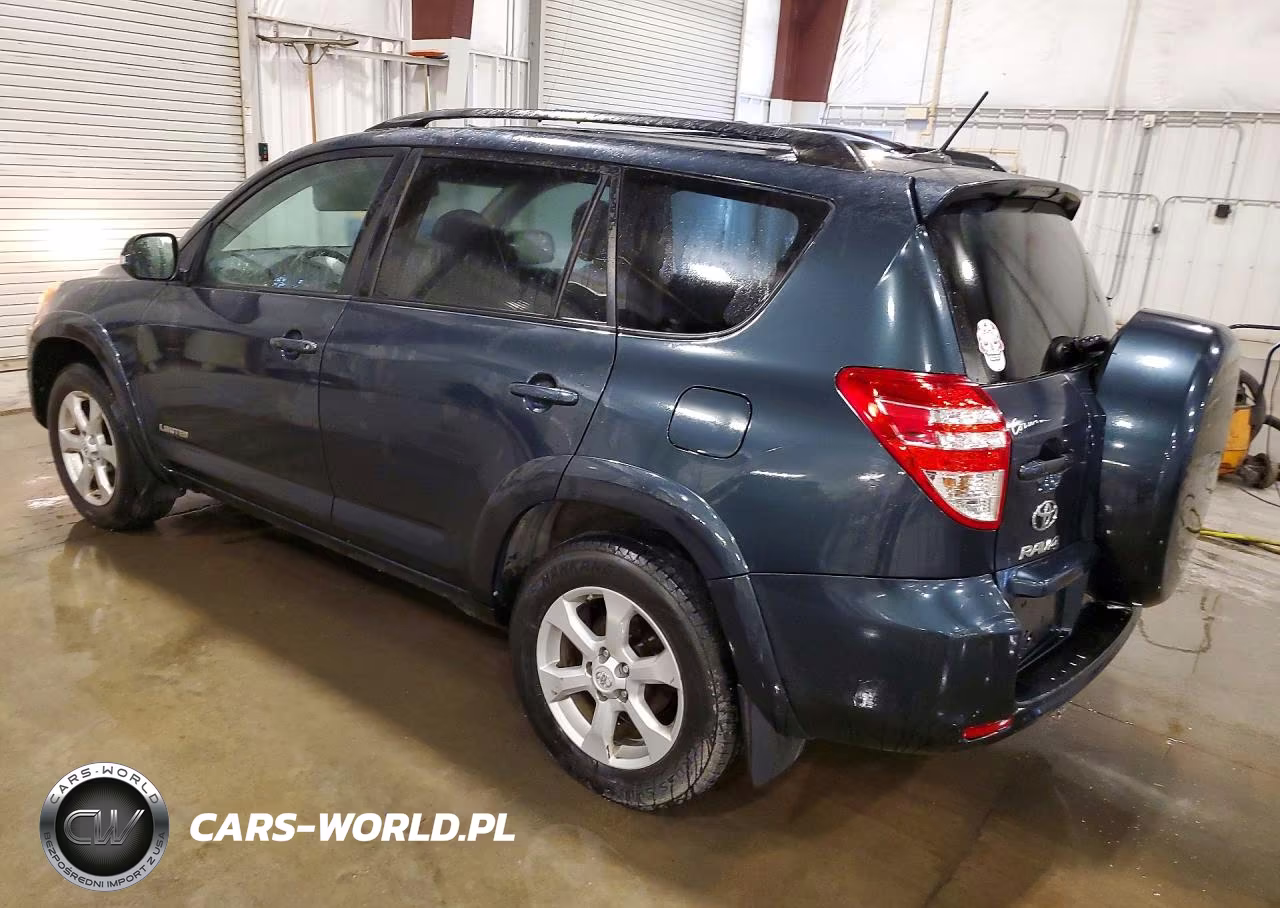 2011 Toyota Rav4 Limited VIN:2T3DF4DV8BW116509 - 2
