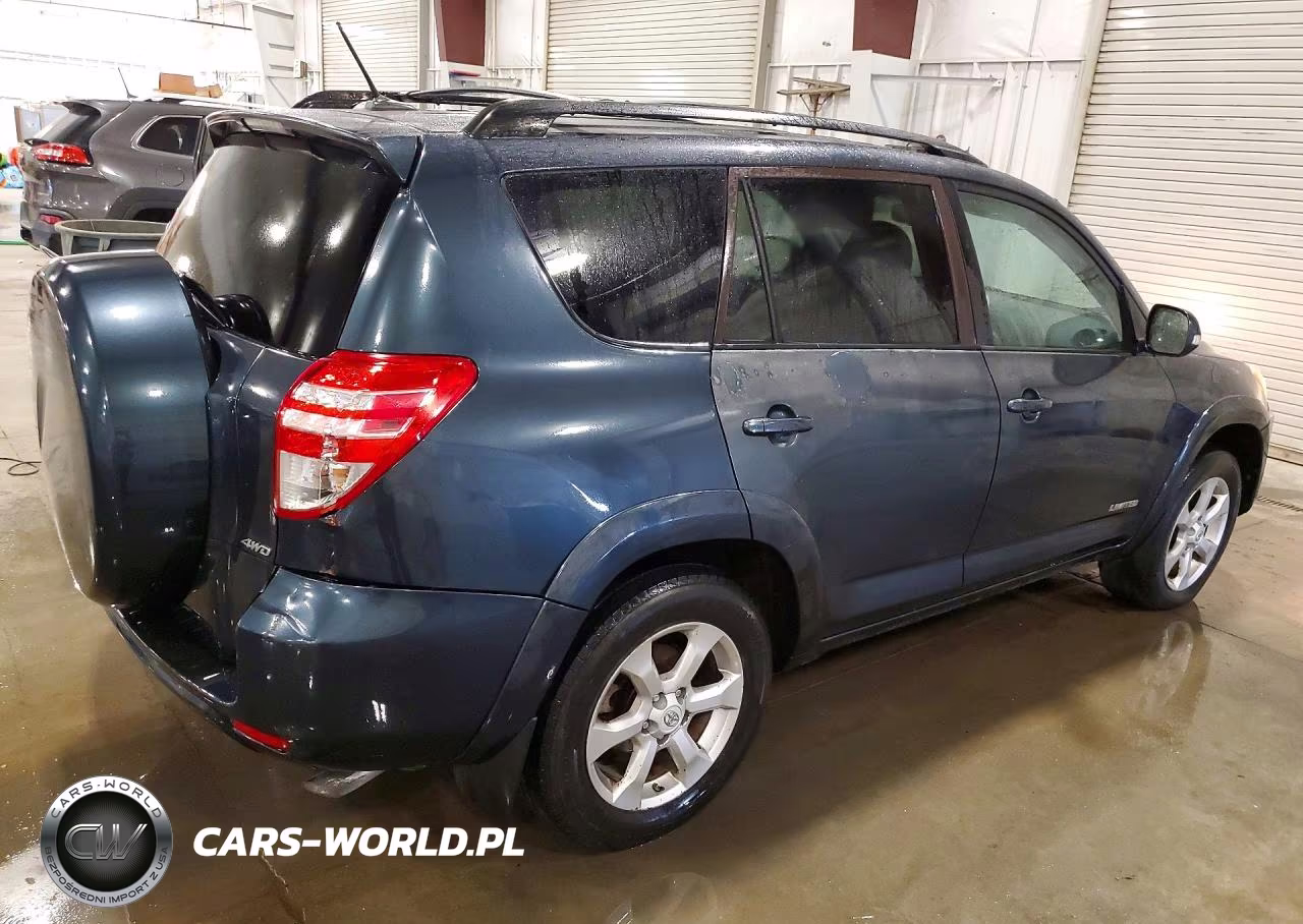 2011 Toyota Rav4 Limited VIN:2T3DF4DV8BW116509 - 3