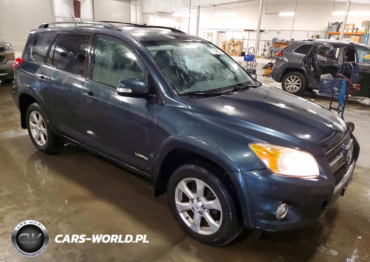2011 Toyota Rav4 Limited VIN:2T3DF4DV8BW116509 - 4