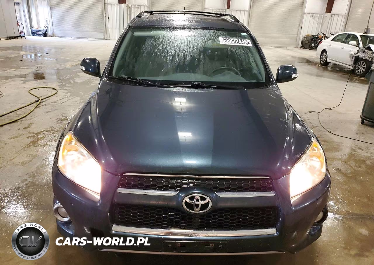 2011 Toyota Rav4 Limited VIN:2T3DF4DV8BW116509 - 5