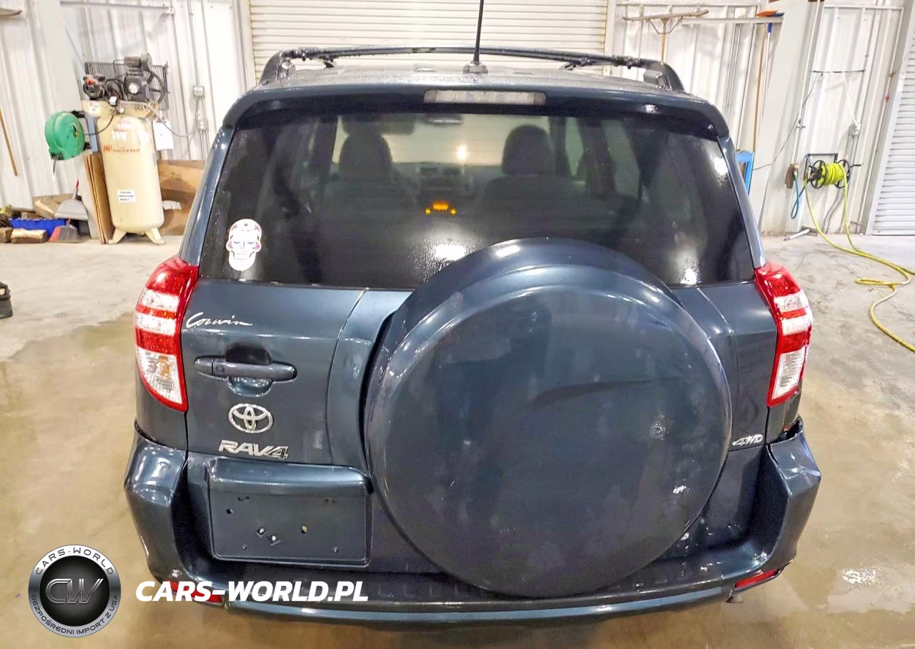 2011 Toyota Rav4 Limited VIN:2T3DF4DV8BW116509 - 6