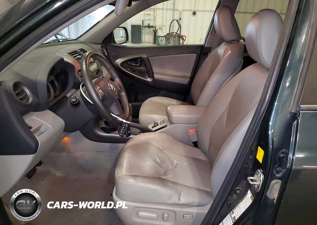 2011 Toyota Rav4 Limited VIN:2T3DF4DV8BW116509 - 7