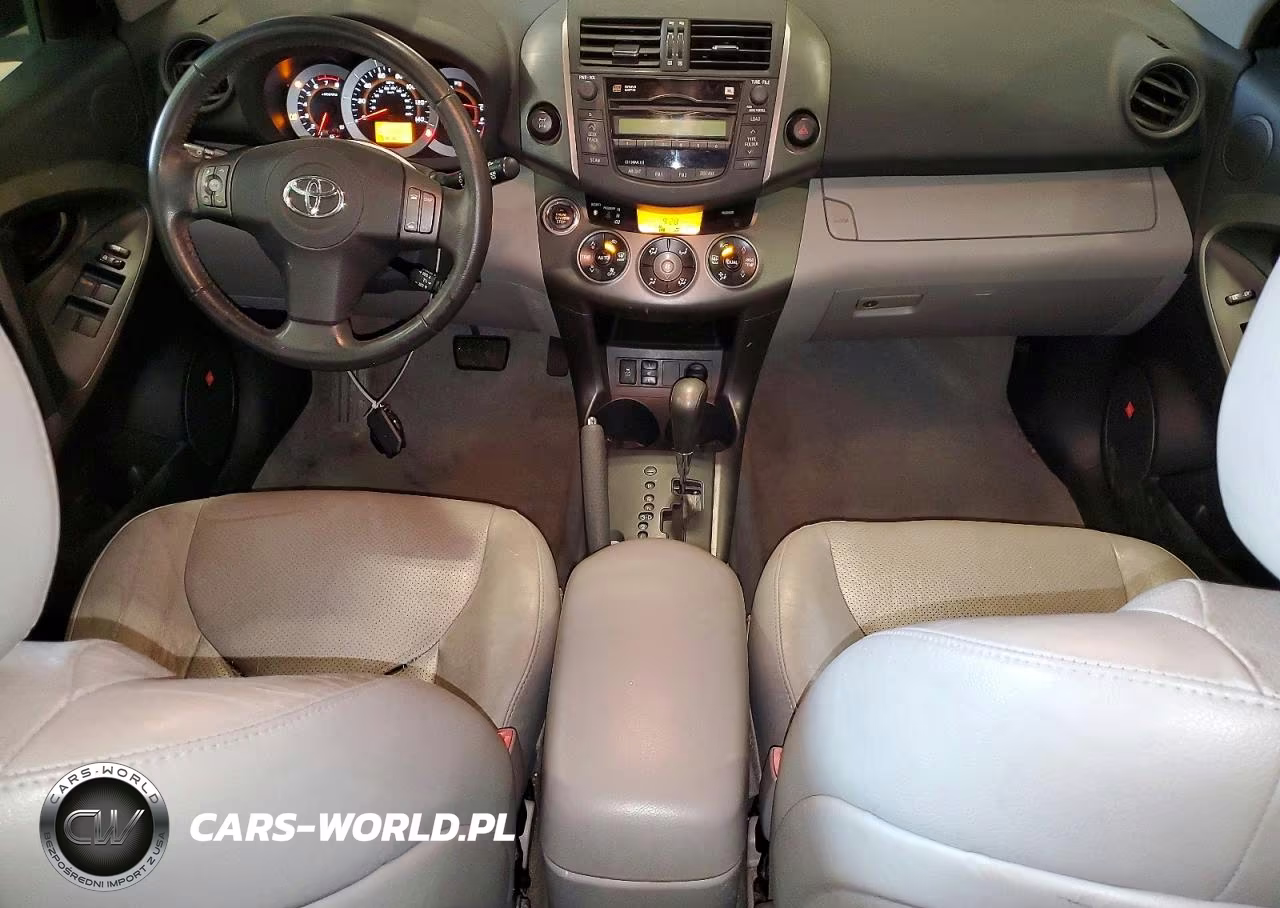 2011 Toyota Rav4 Limited VIN:2T3DF4DV8BW116509 - 8