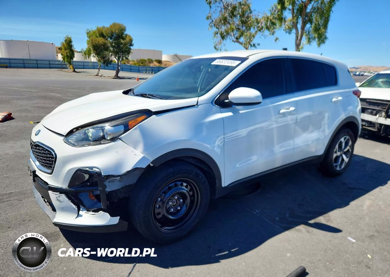 2020 Kia Sportage Lx – zdjęcie 1 z 12