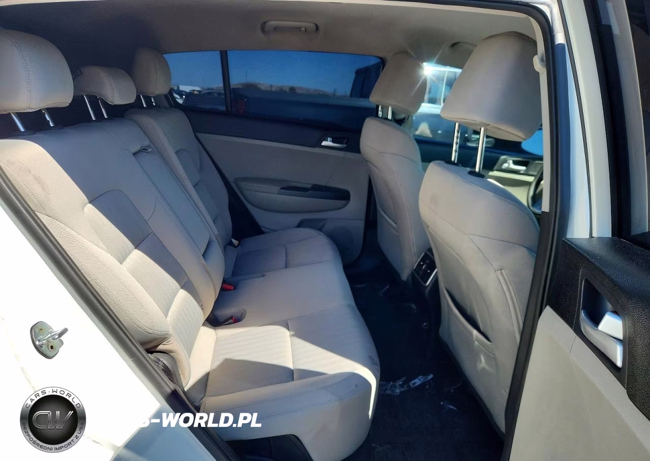 2020 Kia Sportage Lx VIN:KNDPM3AC4L7768962 - 10