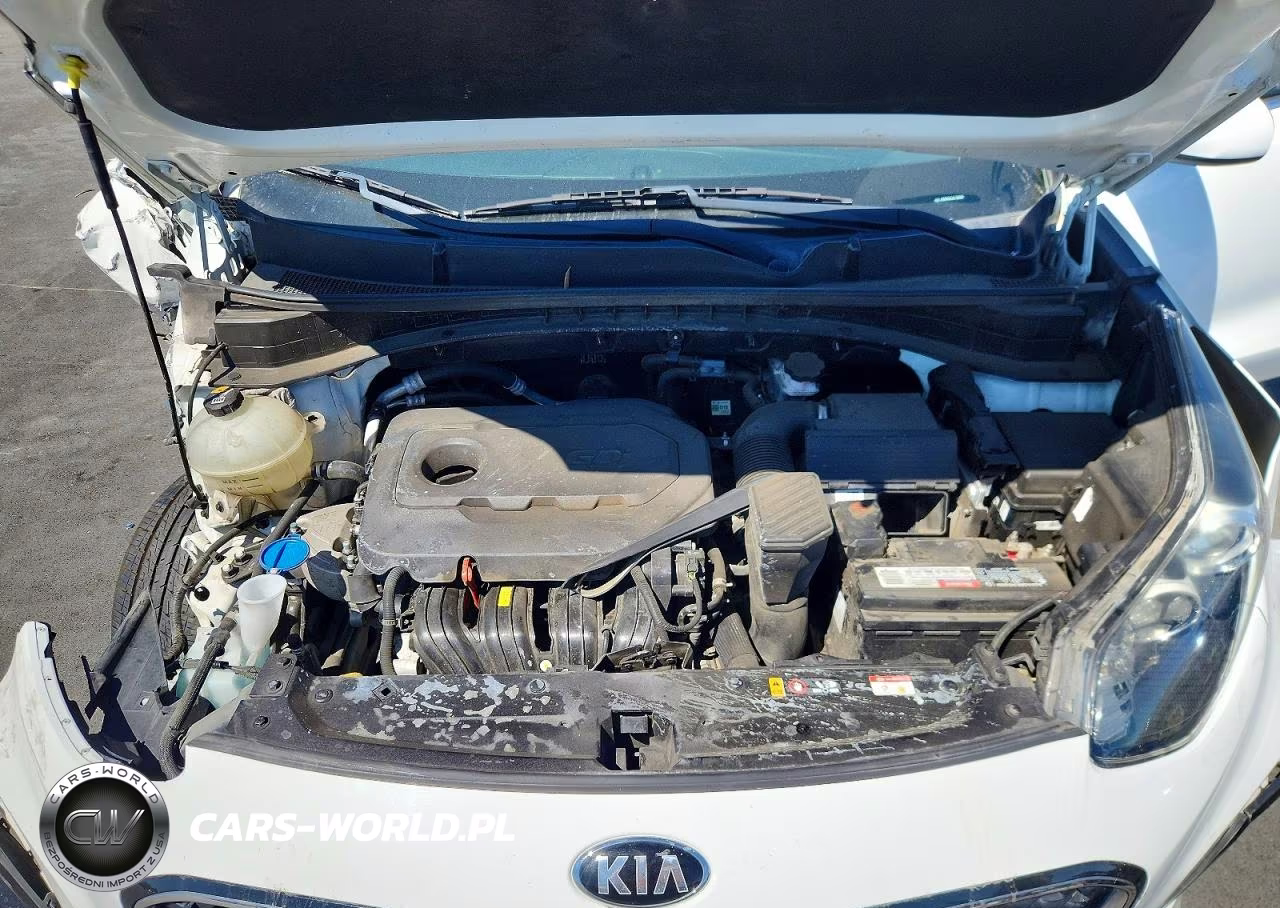 2020 Kia Sportage Lx VIN:KNDPM3AC4L7768962 - 11
