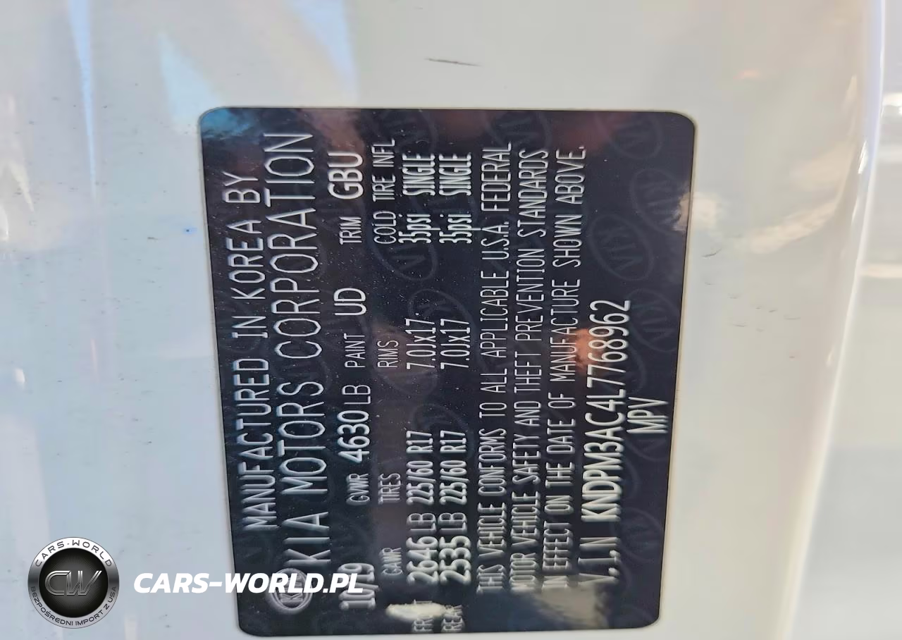 2020 Kia Sportage Lx VIN:KNDPM3AC4L7768962 - 12