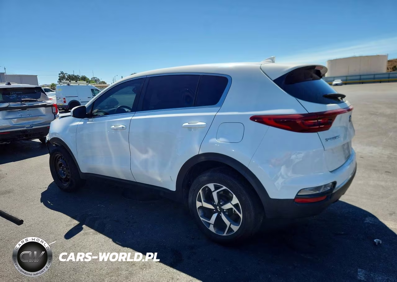 2020 Kia Sportage Lx VIN:KNDPM3AC4L7768962 - 2