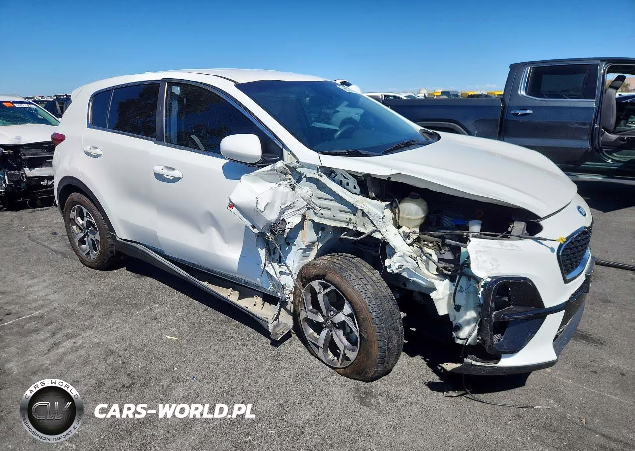2020 Kia Sportage Lx VIN:KNDPM3AC4L7768962 - 4