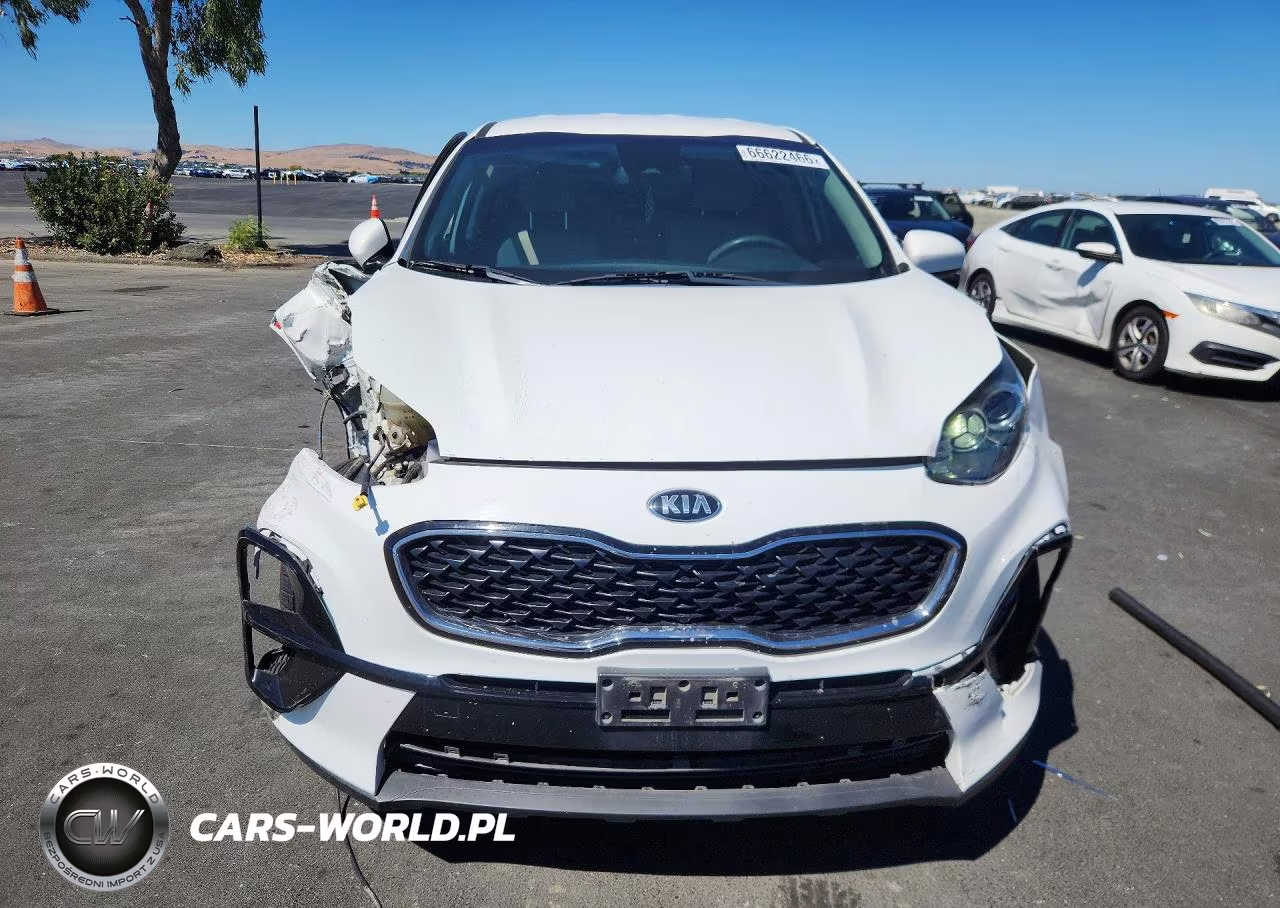 2020 Kia Sportage Lx VIN:KNDPM3AC4L7768962 - 5