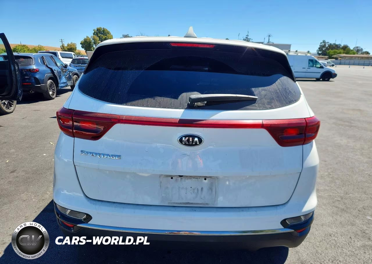 2020 Kia Sportage Lx VIN:KNDPM3AC4L7768962 - 6