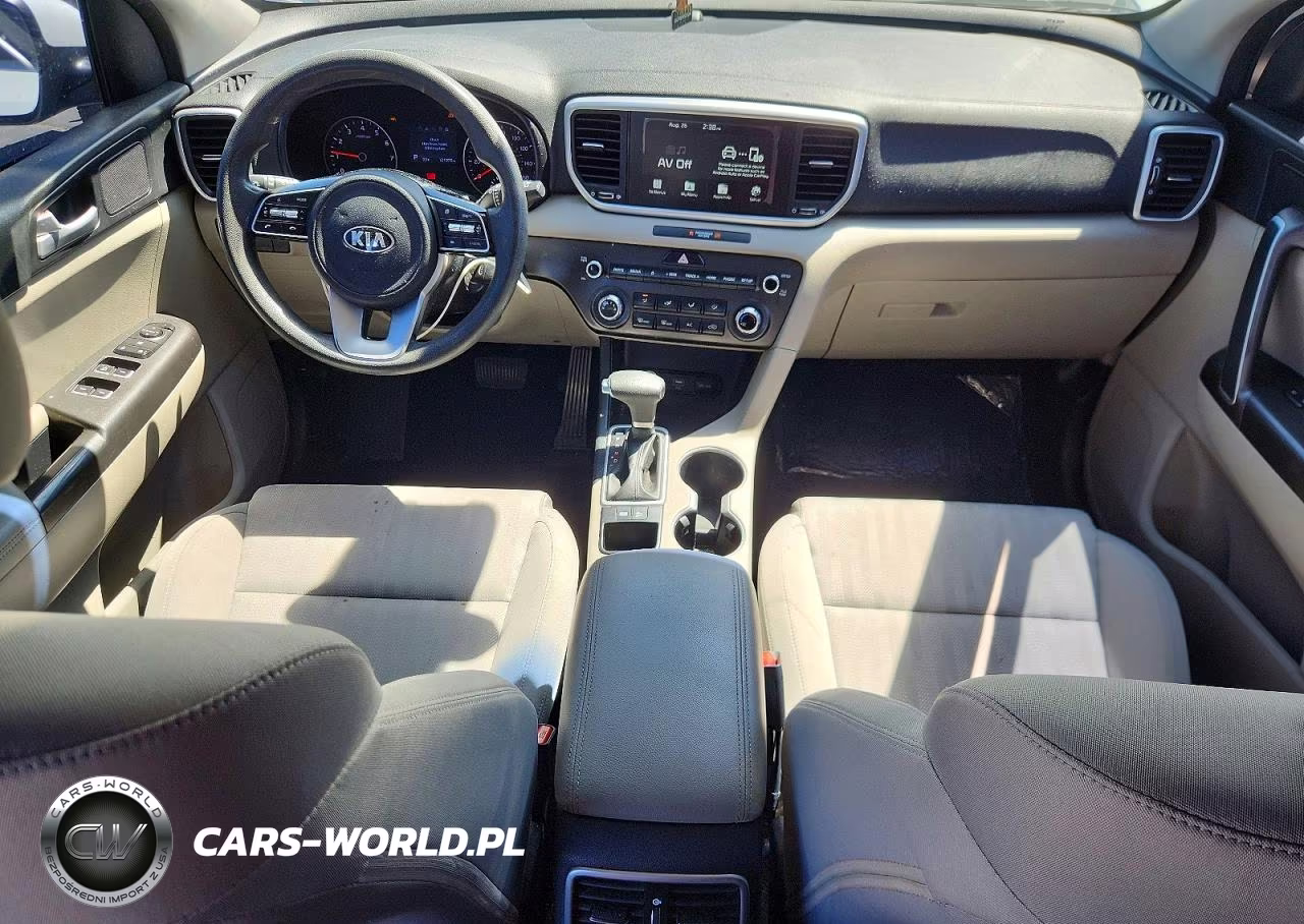2020 Kia Sportage Lx VIN:KNDPM3AC4L7768962 - 8