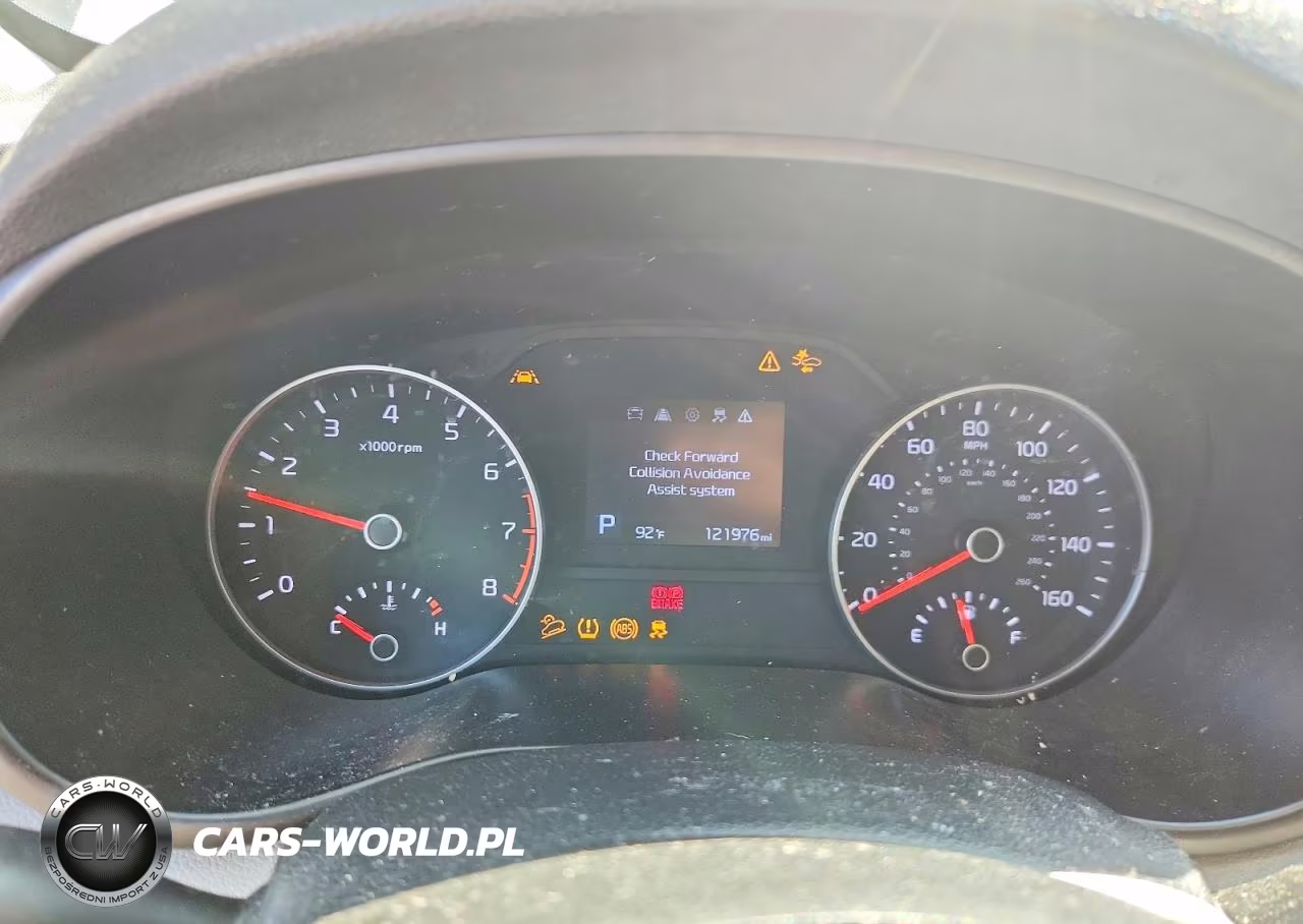 2020 Kia Sportage Lx VIN:KNDPM3AC4L7768962 - 9