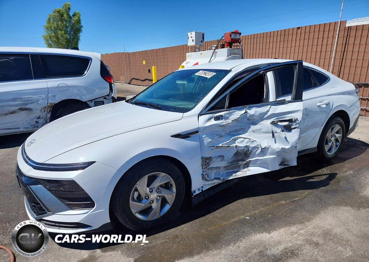 2025 Hyundai Sonata Se VIN:KMHL24JA7SA514605 - 1