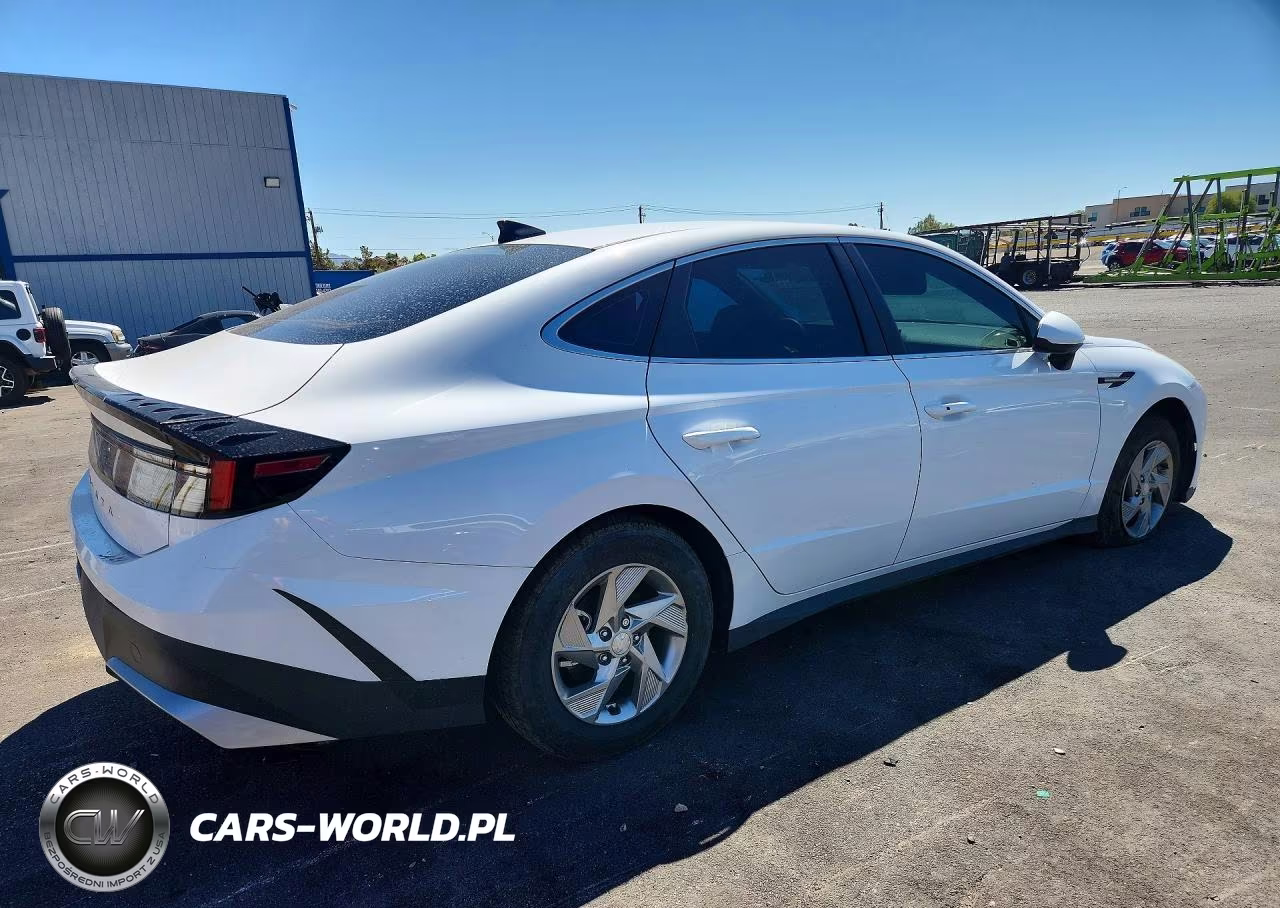 2025 Hyundai Sonata Se VIN:KMHL24JA7SA514605 - 3