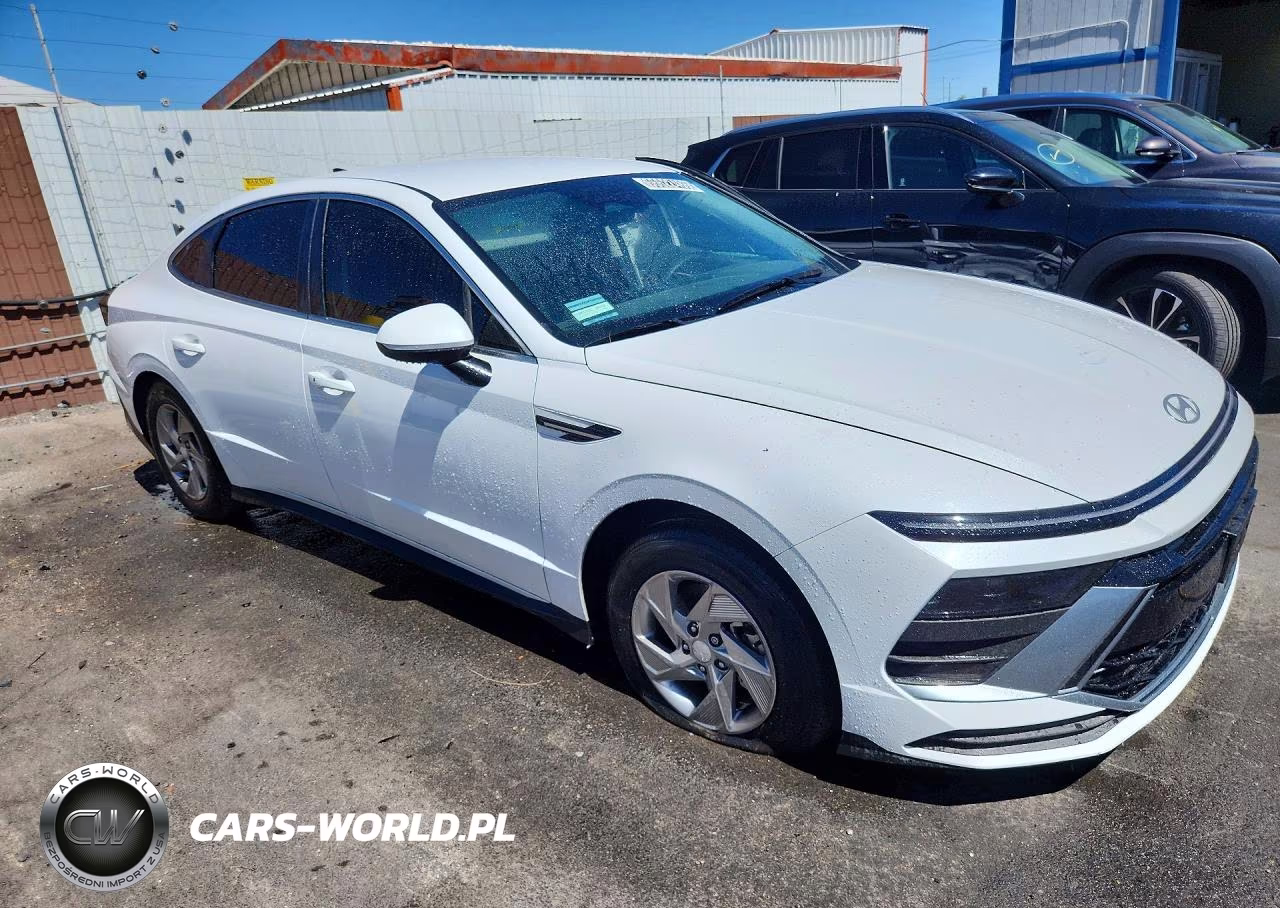 2025 Hyundai Sonata Se VIN:KMHL24JA7SA514605 - 4