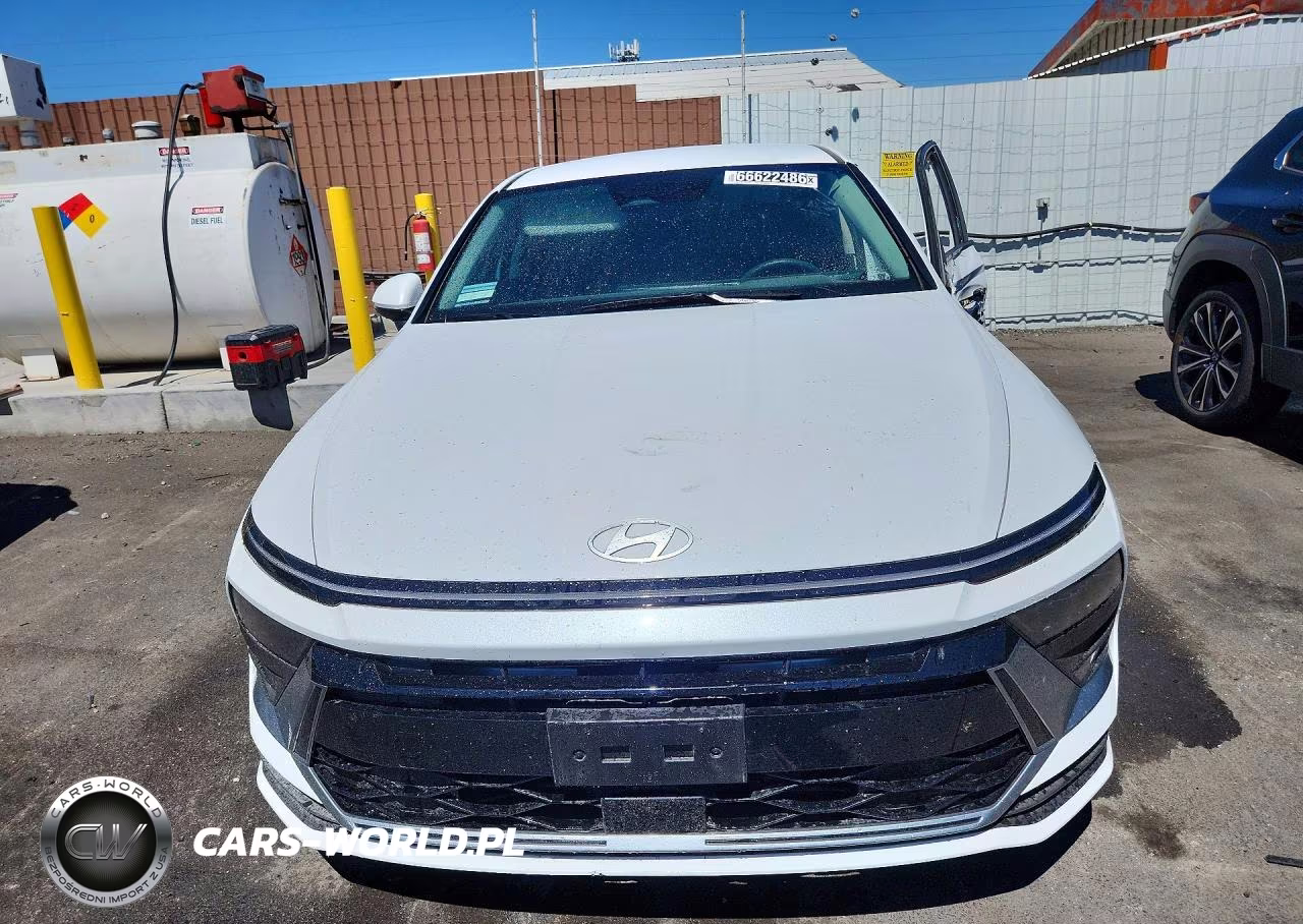 2025 Hyundai Sonata Se VIN:KMHL24JA7SA514605 - 5