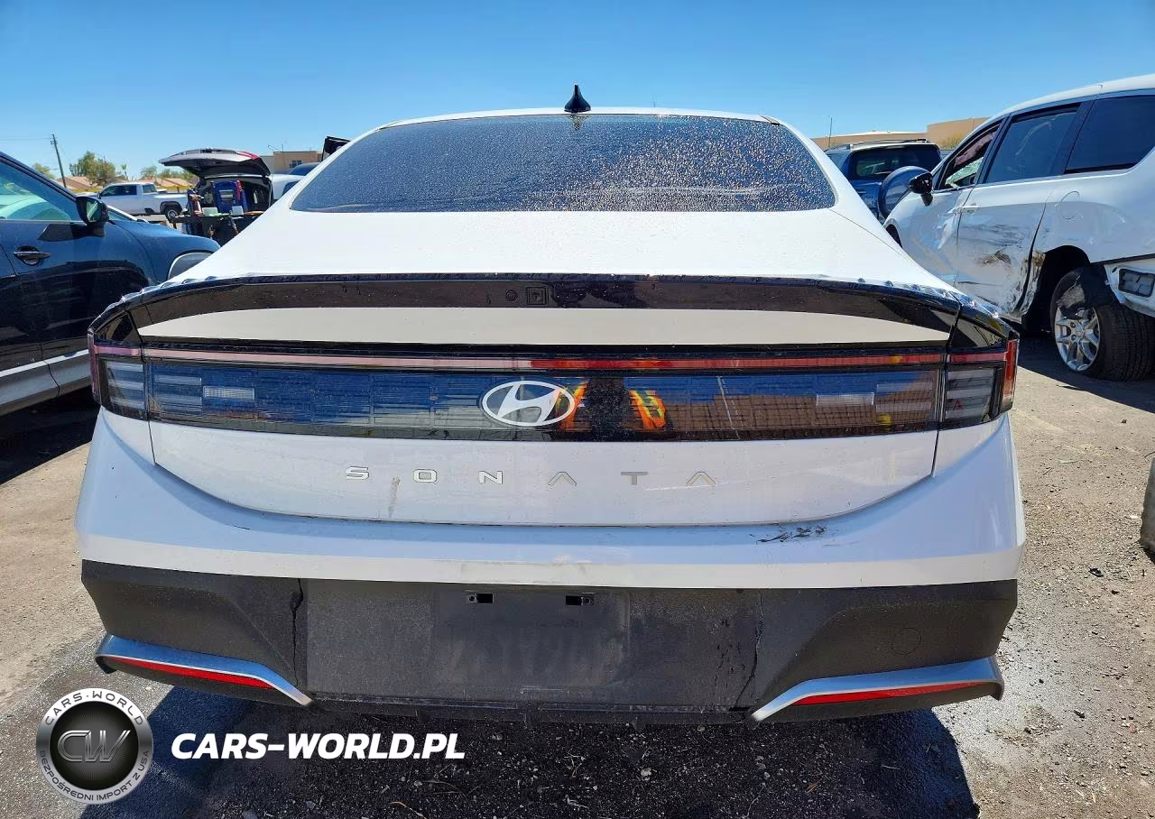 2025 Hyundai Sonata Se VIN:KMHL24JA7SA514605 - 6