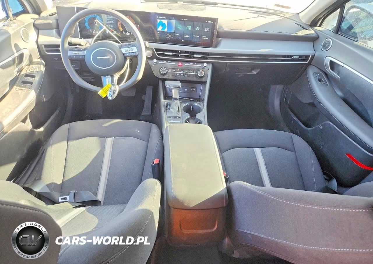 2025 Hyundai Sonata Se VIN:KMHL24JA7SA514605 - 8