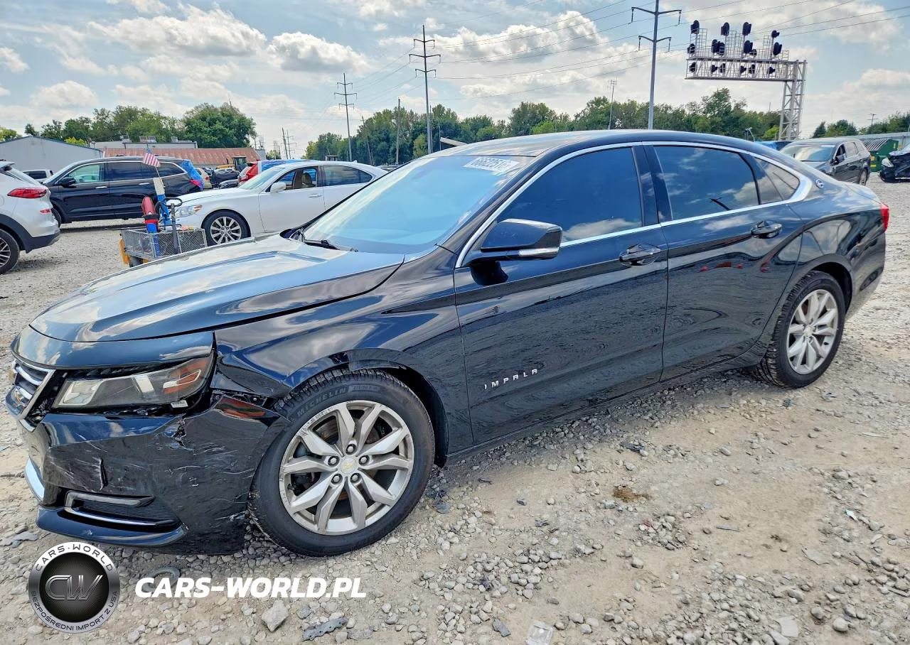 2019 Chevrolet Impala Lt VIN:1G11Z5S30KU147213 - 1