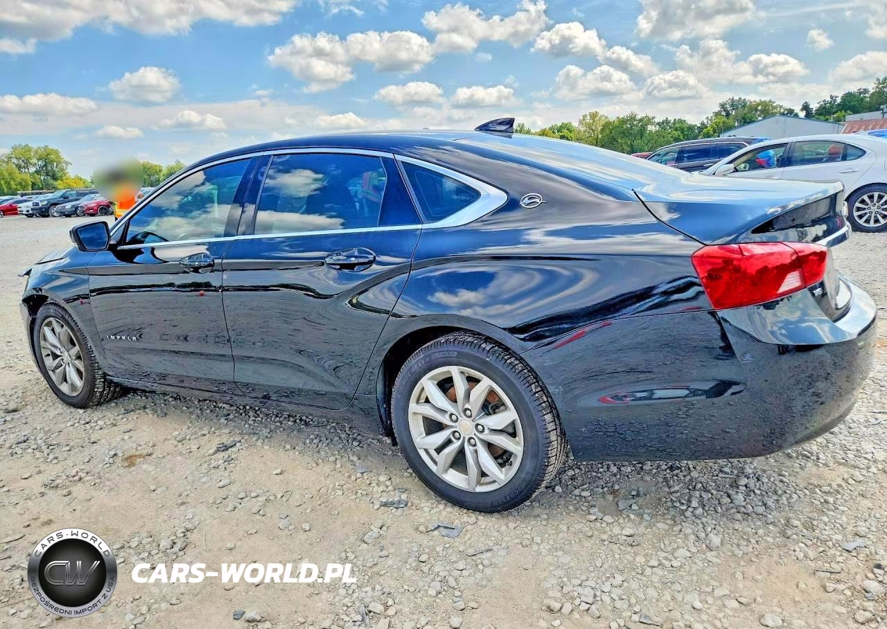 2019 Chevrolet Impala Lt VIN:1G11Z5S30KU147213 - 2