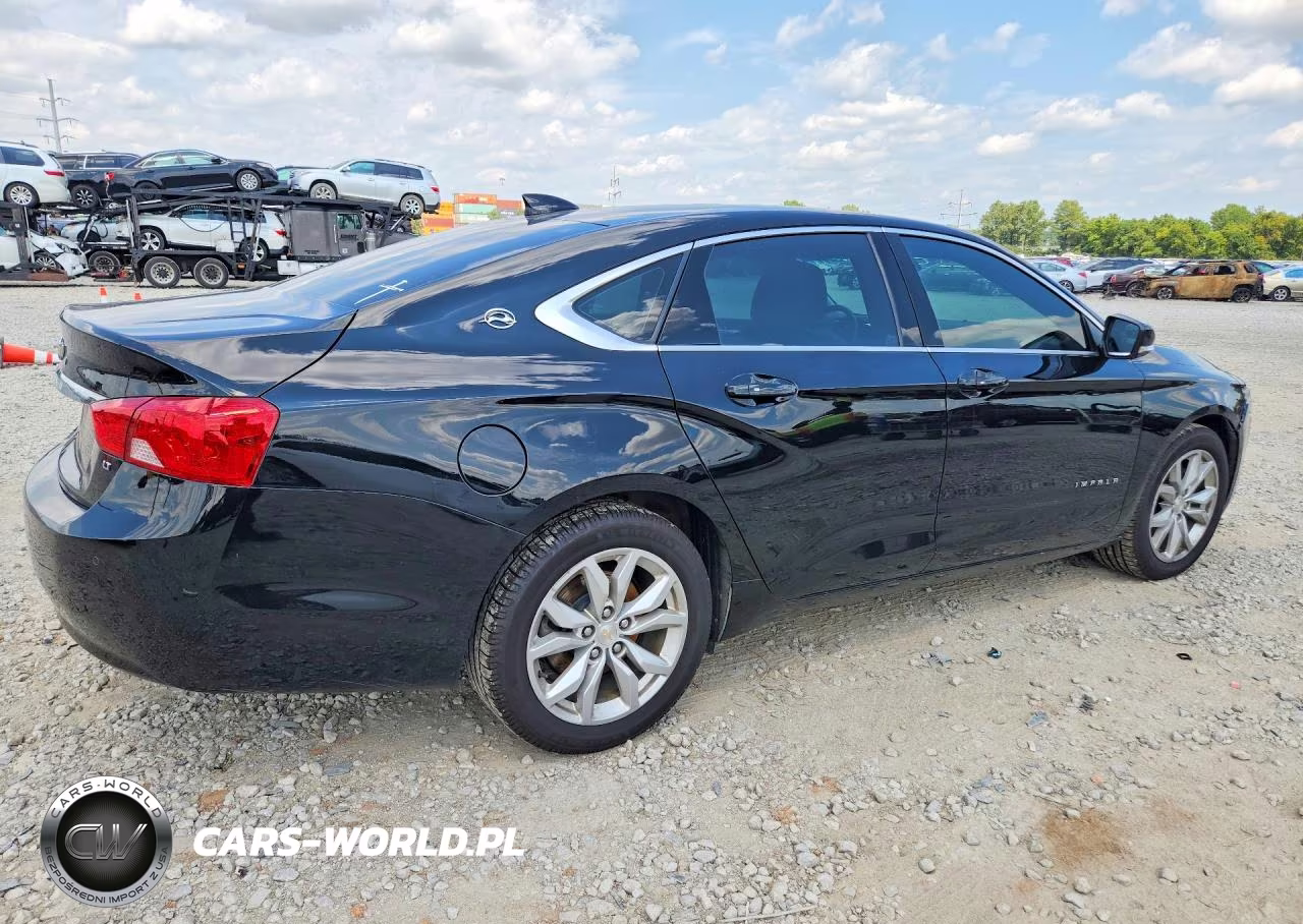 2019 Chevrolet Impala Lt VIN:1G11Z5S30KU147213 - 3