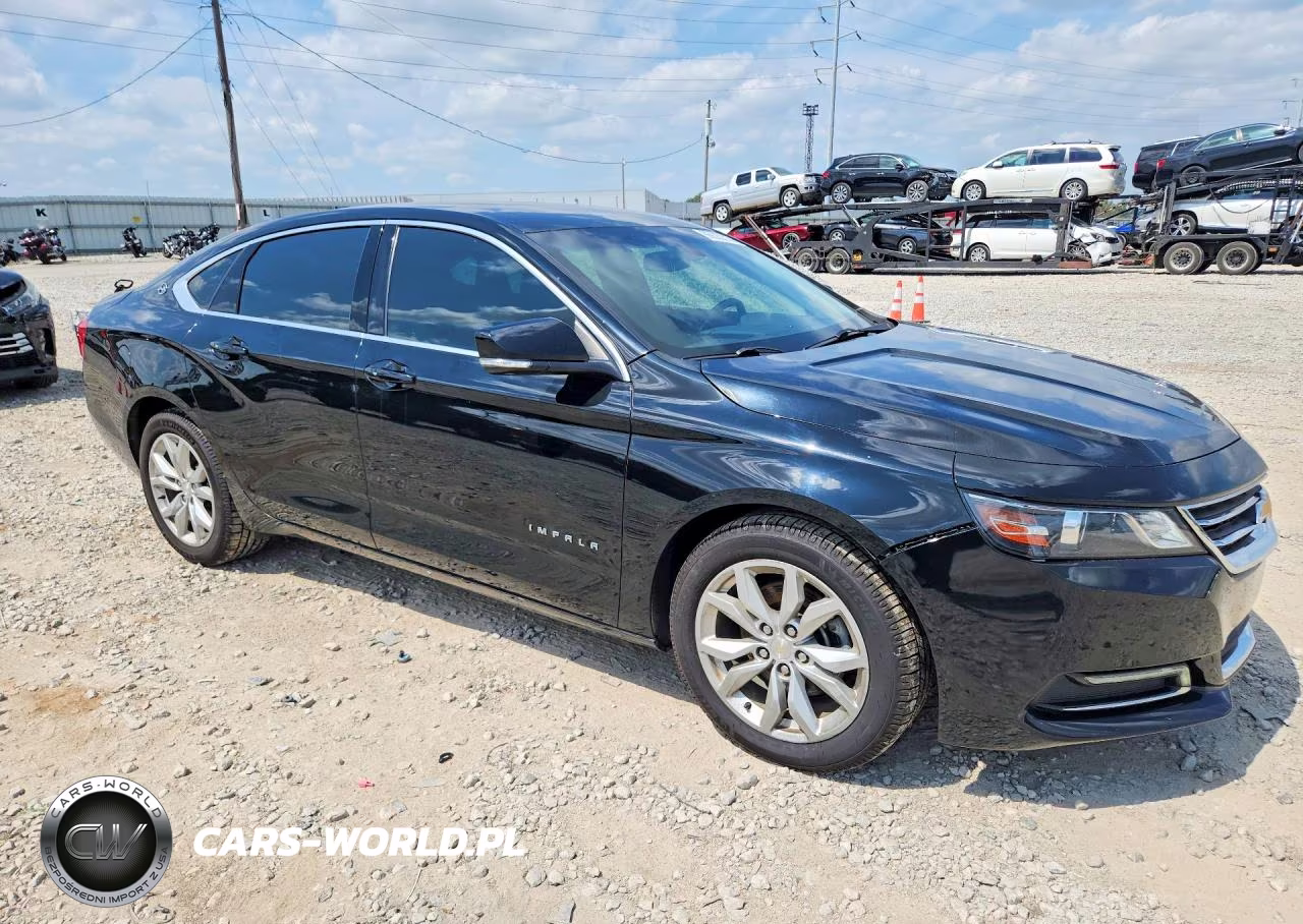 2019 Chevrolet Impala Lt VIN:1G11Z5S30KU147213 - 4