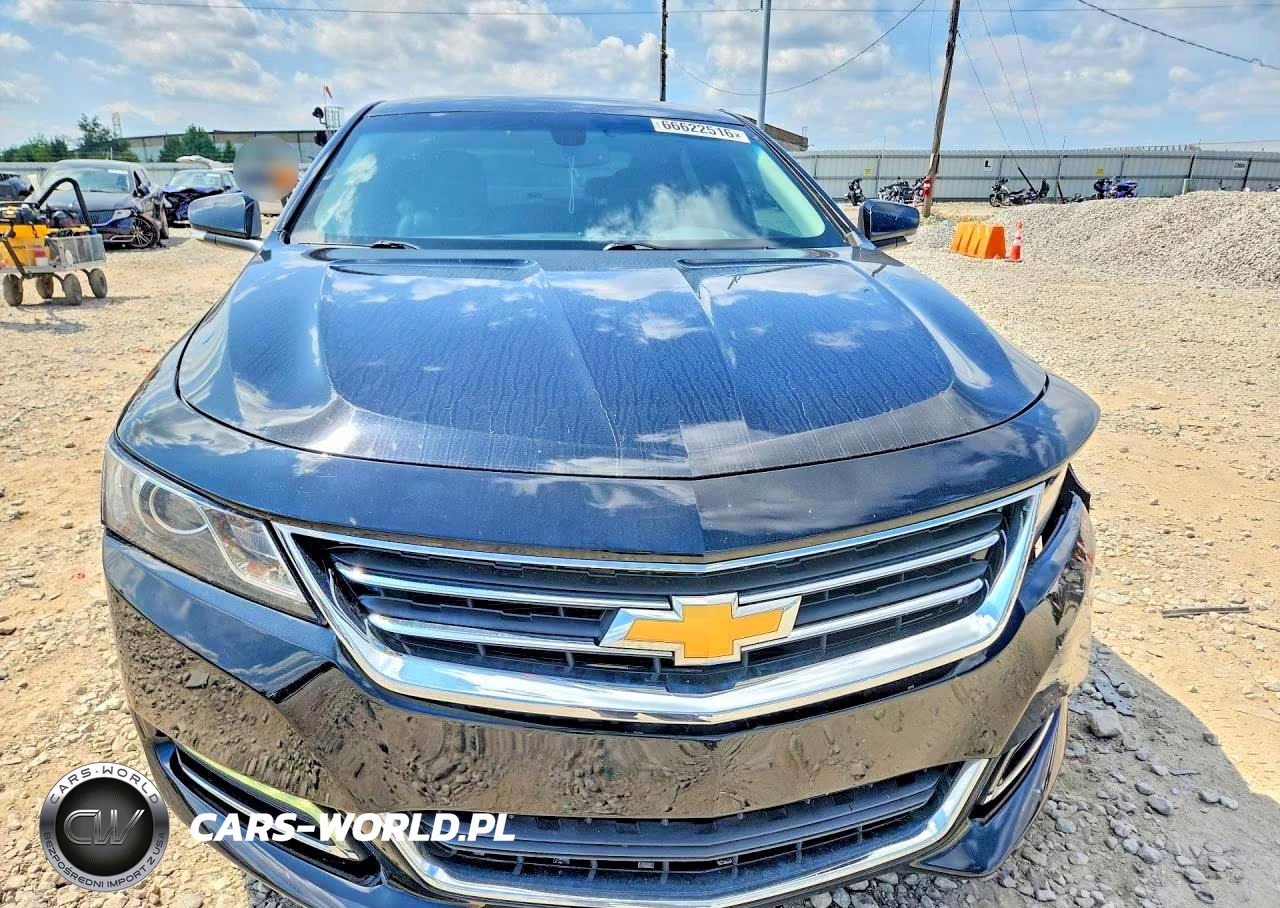 2019 Chevrolet Impala Lt VIN:1G11Z5S30KU147213 - 5