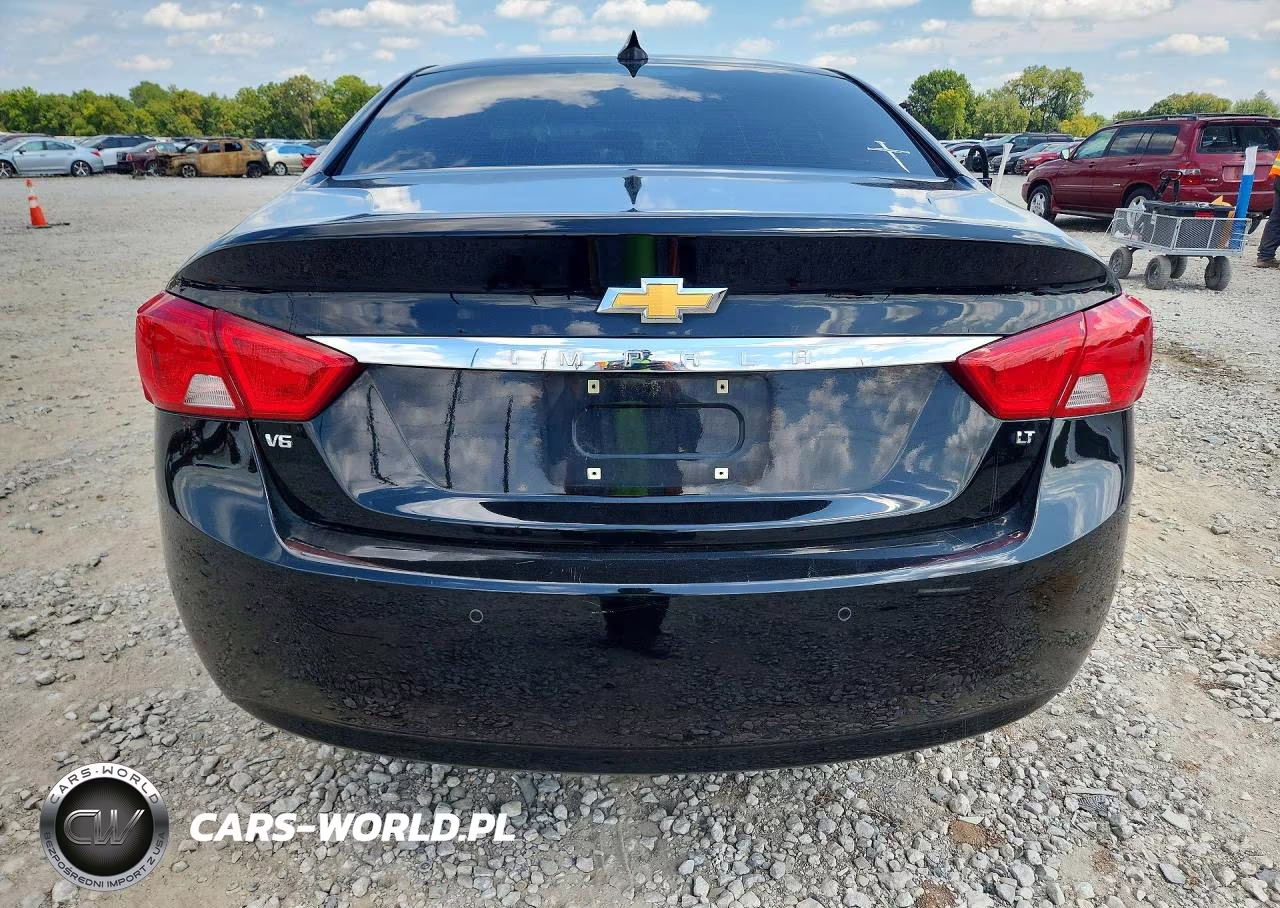 2019 Chevrolet Impala Lt VIN:1G11Z5S30KU147213 - 6