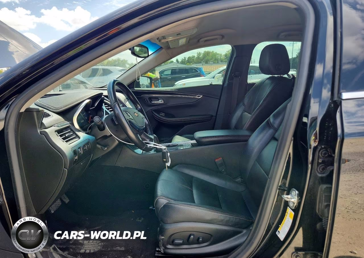 2019 Chevrolet Impala Lt VIN:1G11Z5S30KU147213 - 7