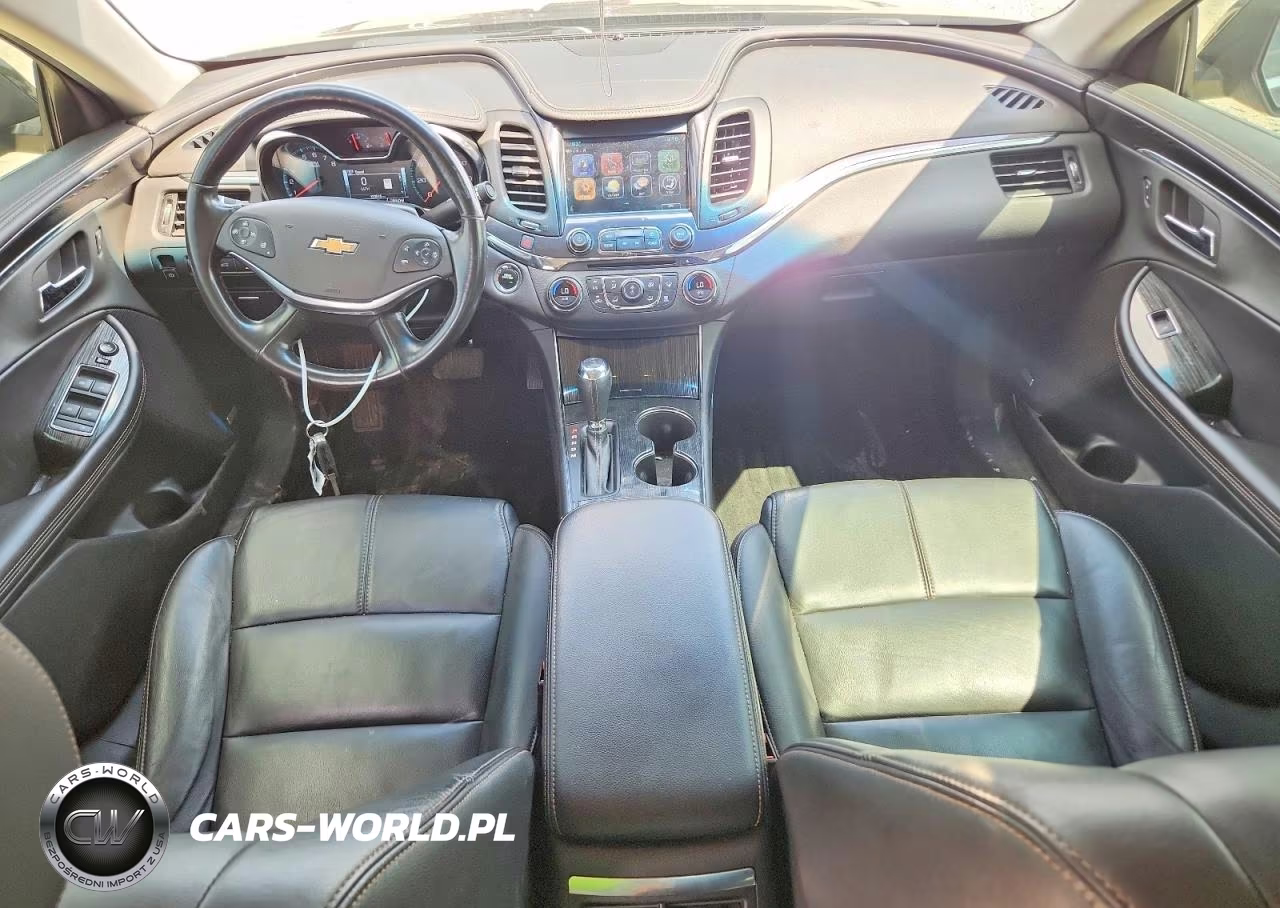 2019 Chevrolet Impala Lt VIN:1G11Z5S30KU147213 - 8