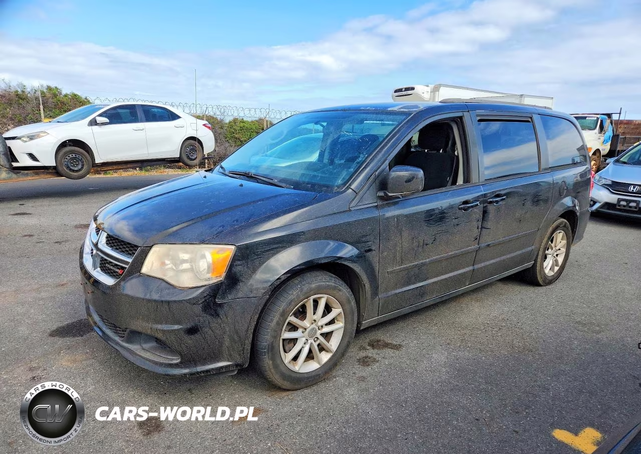 2015 Dodge Grand Caravan Sxt VIN:2C4RDGCG6FR652259 - 1