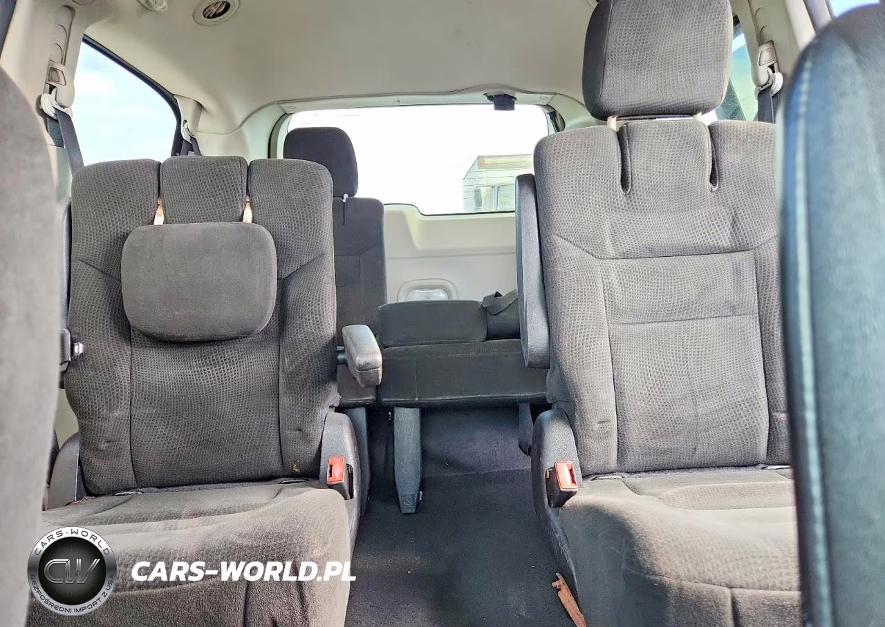 2015 Dodge Grand Caravan Sxt VIN:2C4RDGCG6FR652259 - 10