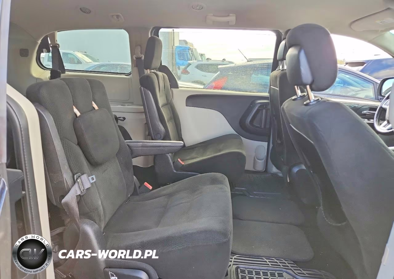 2015 Dodge Grand Caravan Sxt VIN:2C4RDGCG6FR652259 - 11