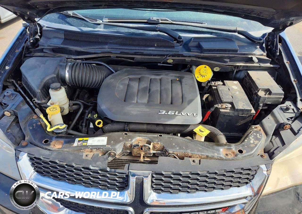 2015 Dodge Grand Caravan Sxt VIN:2C4RDGCG6FR652259 - 12