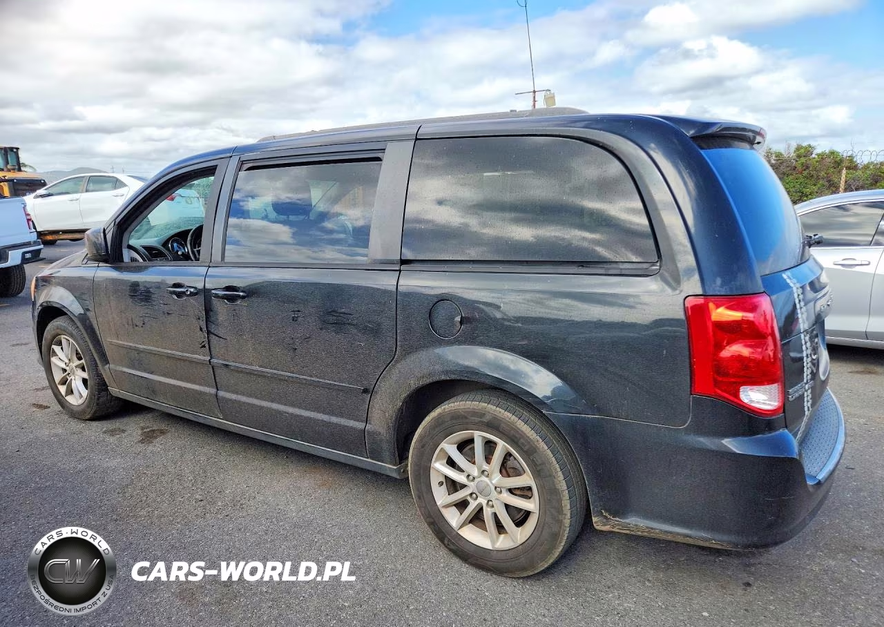 2015 Dodge Grand Caravan Sxt VIN:2C4RDGCG6FR652259 - 2