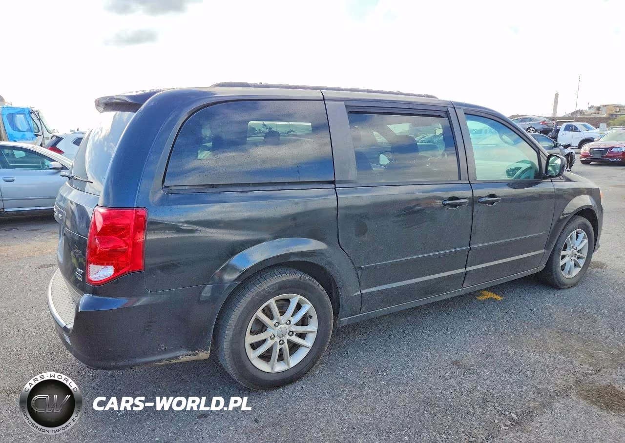 2015 Dodge Grand Caravan Sxt VIN:2C4RDGCG6FR652259 - 3