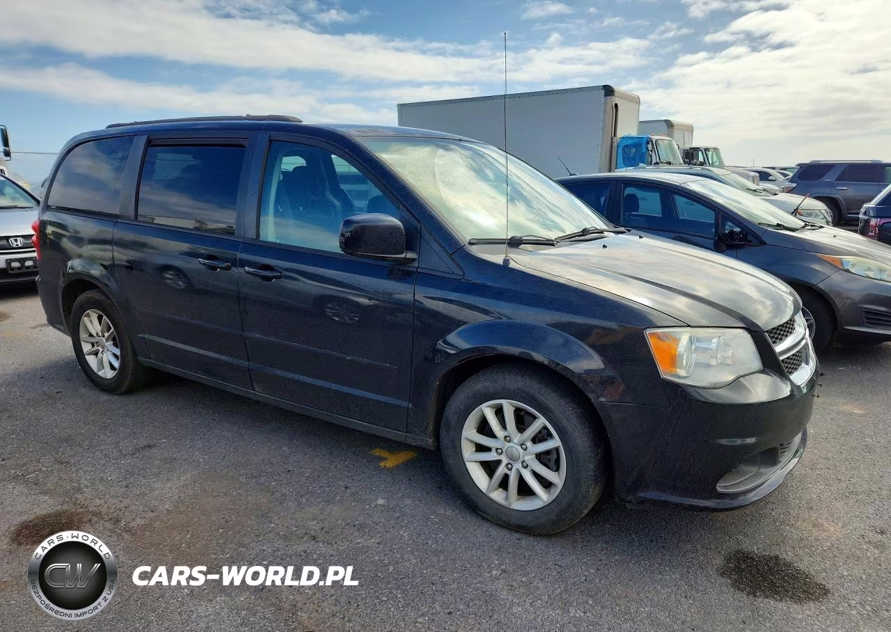 2015 Dodge Grand Caravan Sxt VIN:2C4RDGCG6FR652259 - 4